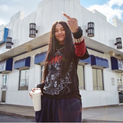 Princess Nokia - A Girl Cried Red LP