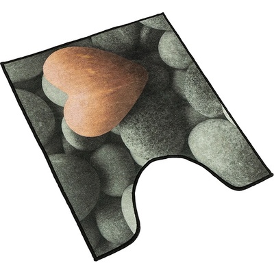 Bellatex 3D tisk Kamen tmavá šedá 50x60 cm – Zbozi.Blesk.cz