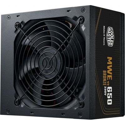 Cooler Master MWE Bronze 650 V3 230V 650W MPE-6501-ACABW-3BEU