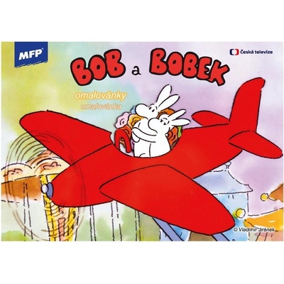 MFP Paper s.r.o. omaľovánky A4 Bob a bobek 5300725
