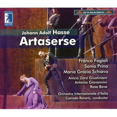 Hasse Johann Adolf - Artaserse CD