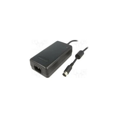 Napájecí zdroj spínaný 5VDC Ivýst 4A Výv DIN 5pin 50W stolní