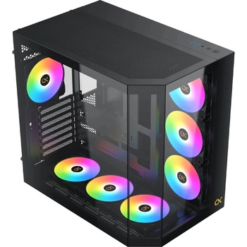 XIGMATEK Cubi II ARGB Black (EN45486)