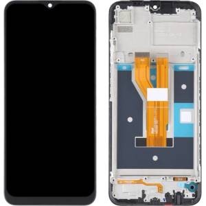Realme LCD Дисплей и Тъч Скрийн с Рамка за Realme C20 / C21 4G / C11 (2021)