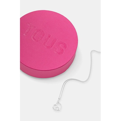 Tous Сребърно колие Tous (1004570500)