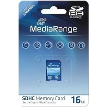 MediaRange SDHC Class 10 16 GB MR963