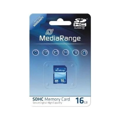 MediaRange SDHC Class 10 16 GB MR963