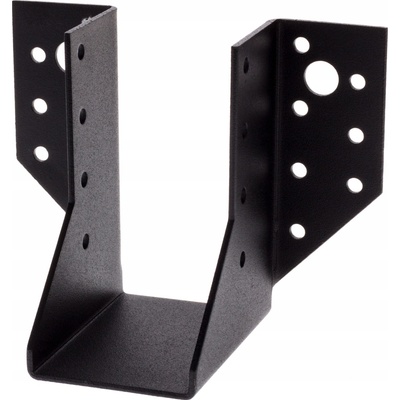 Domax Držiak trámu 454102 čierny 45x97x75 mm