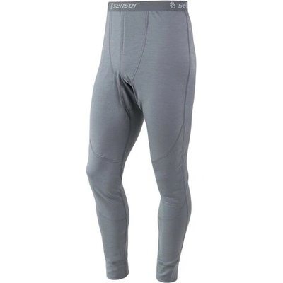 Dámské spodky SENSOR Merino Active černá/tm. pruhy