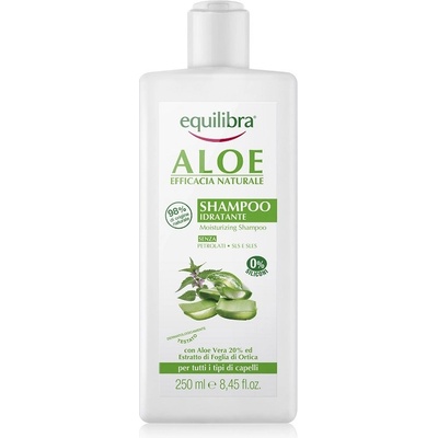 Equilibra Hydratačný šampón Aloe Vera 250 ml