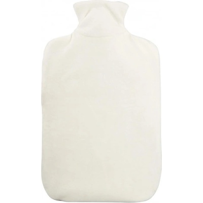 Hugo Frosch termofor Eco Classic Comfort so zamatovým obalom - krémový 3137.5