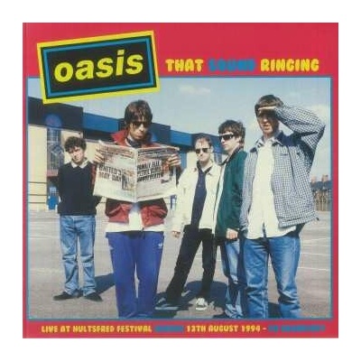 Oasis - That Sound Ringing - Live At Sweden 1994 FM Br. Vinyl LP
