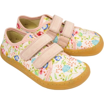 Froddo Barefoot tenisky textilné G1700355-5 Pink