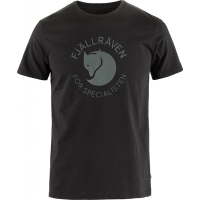 Fjällräven Fox T shirt Black