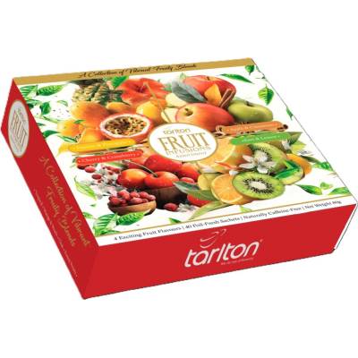TARLTON Fruit Infusions Assortment I. 40 x 2 g