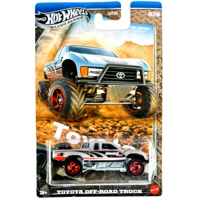 Mattel Hot Wheels Silver Series Toyota Off Road Truck