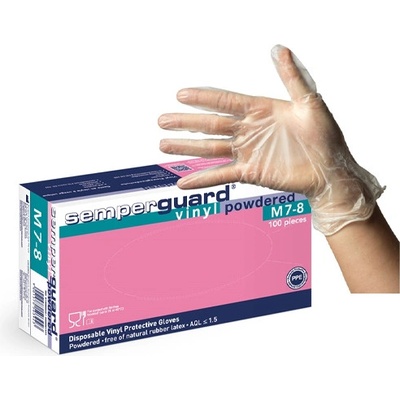 Bratt Semperguard Vinylové s púdrom 100 ks