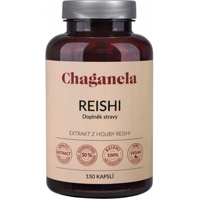 Chaganela Extrakt z reishi 150 kapslí