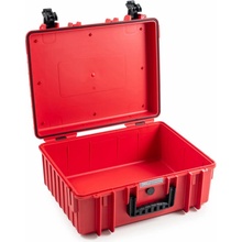 B&W Outdoor Case Type 6000 red