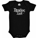 METAL-KIDS Детско боди Paradise Lost - (Logo) - черен - бяло - Metal-Kids - 445.30. 8.7