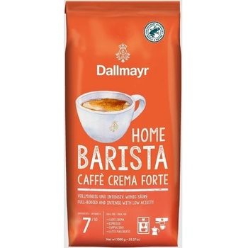 Dallmayr Home Barista Caffé Crema Forte кафе на зърна 1 kg