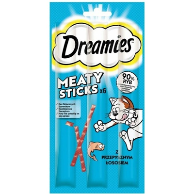 Dreamies Meaty Sticks losos 30 g