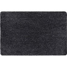 Hanse Home Clean & Go 105350 Black Anthracite 50x150 cm