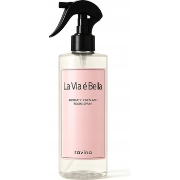 Ravina Parfém do domácnosti Osviežovač vzduchu pre autá La Via E Bella 200 ml