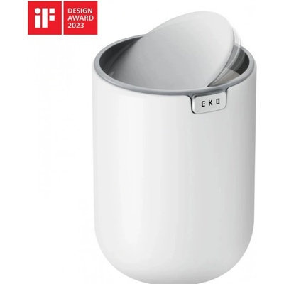 EKO-Europe EKO Пластмасово кошче за маса FANDY - 1, 5л. - бяло (EKO 920615 - White)