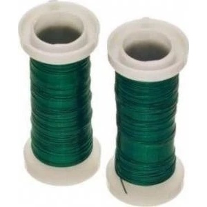 Brewista Floristic wire green 20m 2pcs