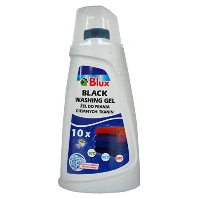 Blux prací gél s odmerkou čierna bielizeň 1 l