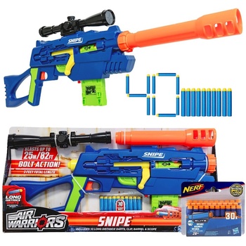 Buzz Bee Ultra-Tek Master Tek Sniper 48803 +Nerf Accustrike šípy C0162