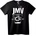 NOONEBRAND Тениска JMV 1980 Юмрук в Чаша - L, White