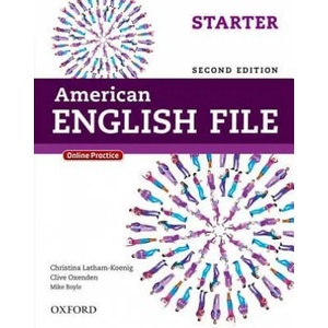 American English File: Starter: Student Book | Clive Oxenden, Clive Oxenden (ISBN: 9780194776141)