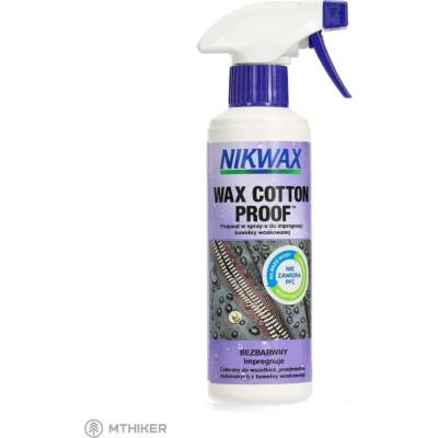 Nikwax Wax Cotton Proof Clear 300 ml