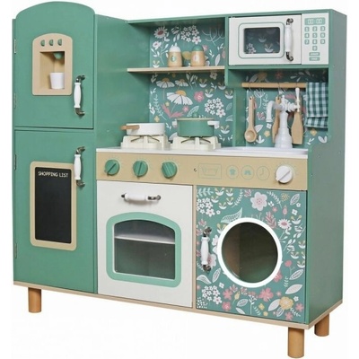 Derrson Green Sweet Gold XXL drevená kuchynka 8594202890825