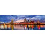 Masterpieces - Puzzle City Panoramics - Nashville - 1 000 piese