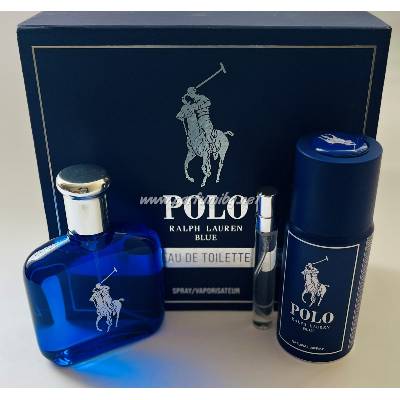 Ralph Lauren Мъжки подаръчен комплект - Ralph Lauren Polo Blue