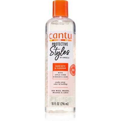 Cantu Protective Styles By Angela Hair Bath хидратиращ и защитен шампоан 296ml