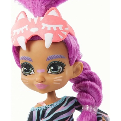 Mattel Cave club přespání u přátel Roaralai
