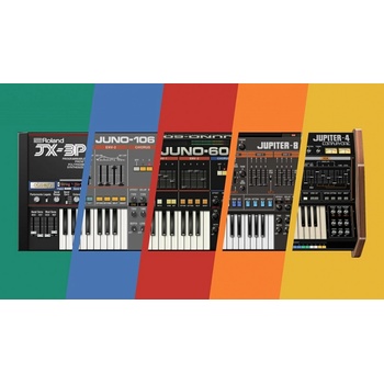Roland Analog Poly Synth Collection