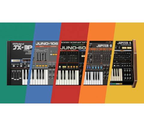 Roland Analog Poly Synth Collection