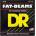 DR Strings Fat-Beams FB-45