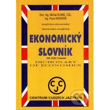 Anglicko-slovenský a slovensko-anglický ekonomický slovník - Michal Klimik, Pavel Mokráň