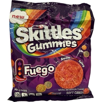 Skittles Gummies Fuego 164 g
