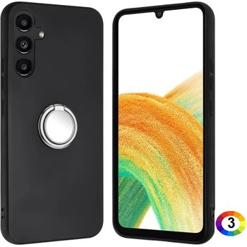 Image 1 of Samsung Galaxy M55 5G Удароустойчив Ring Holder TPU Калъф и Протектор