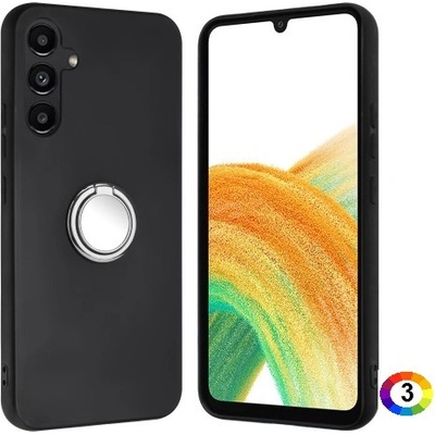 Samsung Galaxy M55 5G Удароустойчив Ring Holder TPU Калъф и Протектор