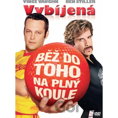 Vybíjená: Běž do toho na plný koule DVD