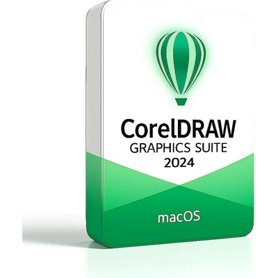 CorelDRAW Graphics Suite 2024 MacOS