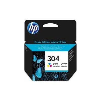 HP Compaq HP 304 (N9K05AE) Original Druckerpatrone Farbe für HP DeskJet 26xx - N9K05AE#UUS